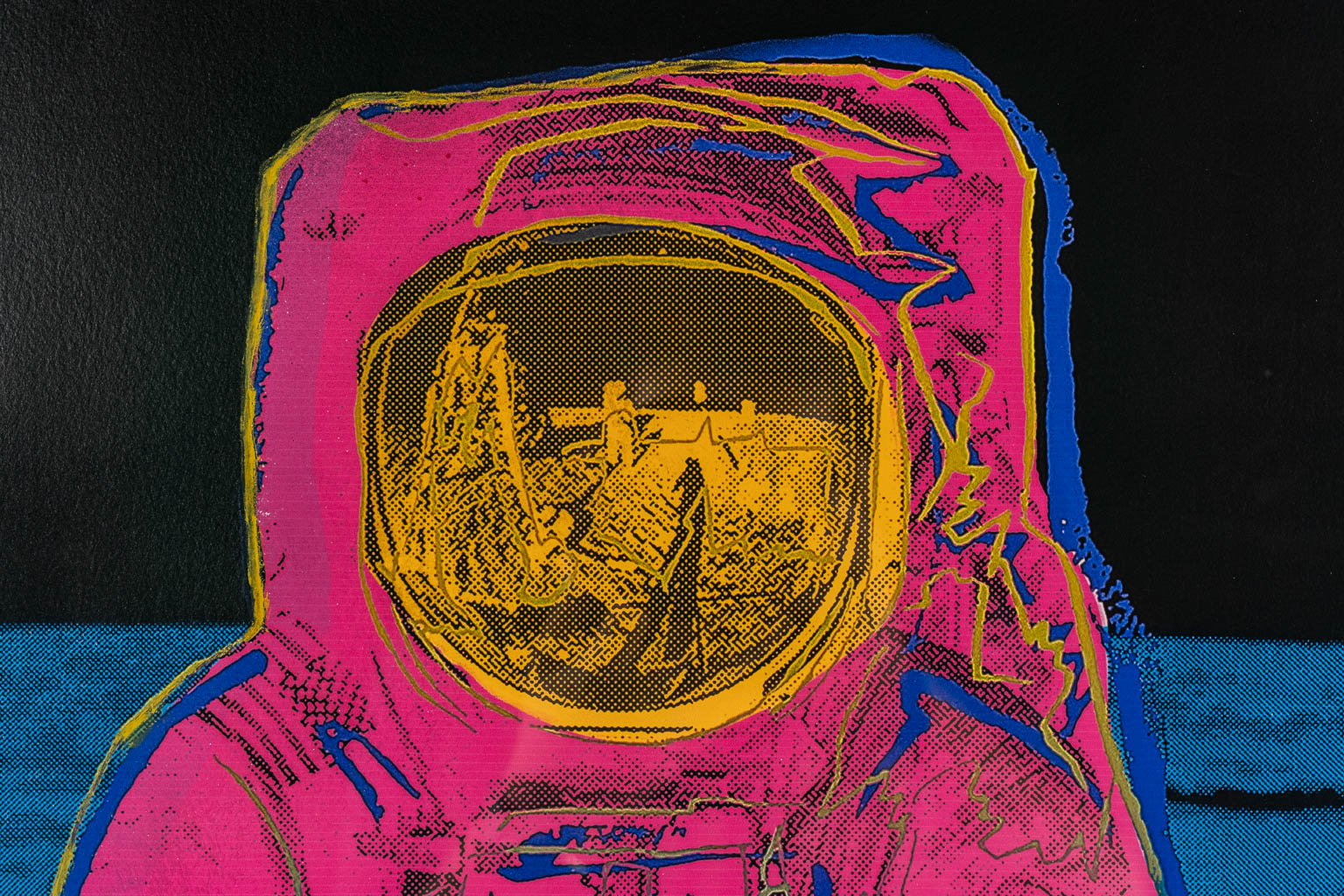 Andy WARHOL (1928-1987) 'Moonwalk' door Ronald Feldman Fine Arts