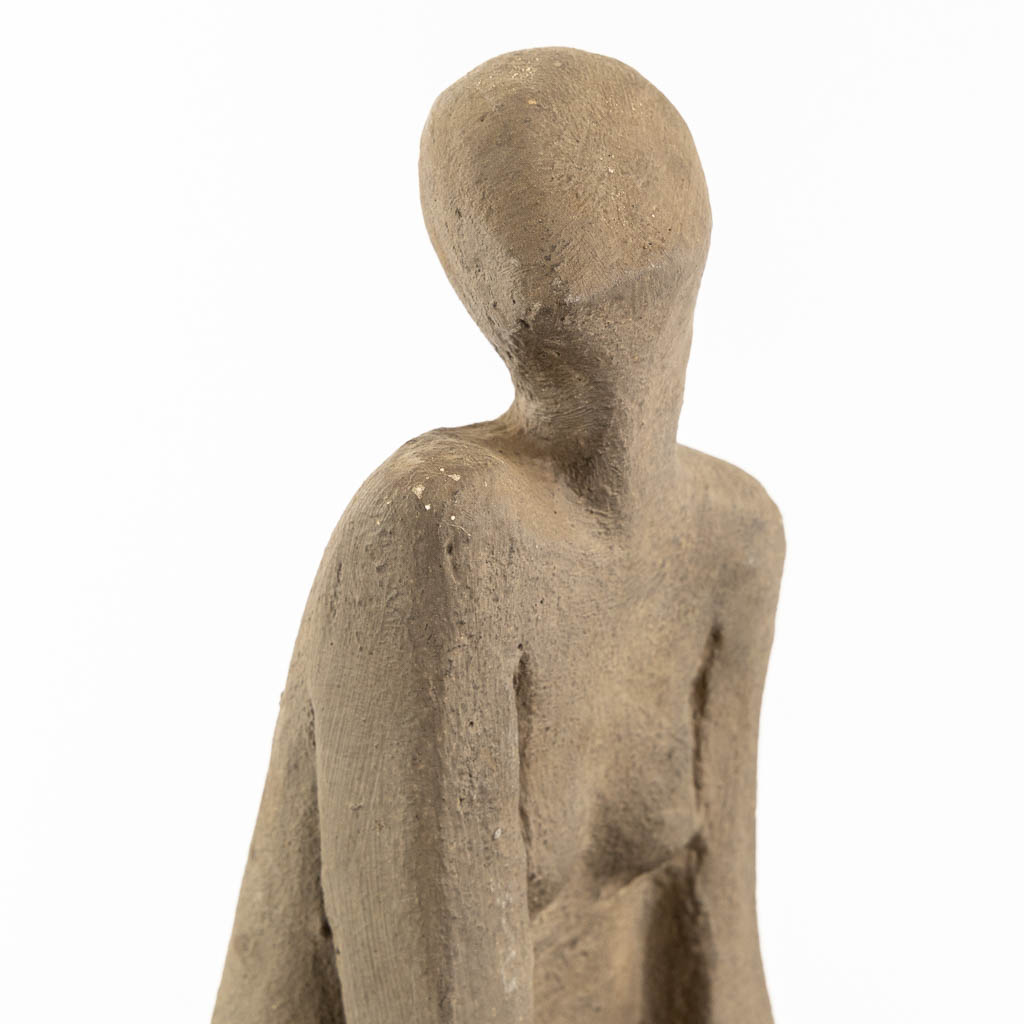 Atrributed to Blanche VERLINDE (1931-2011) 'Seated Figurine'