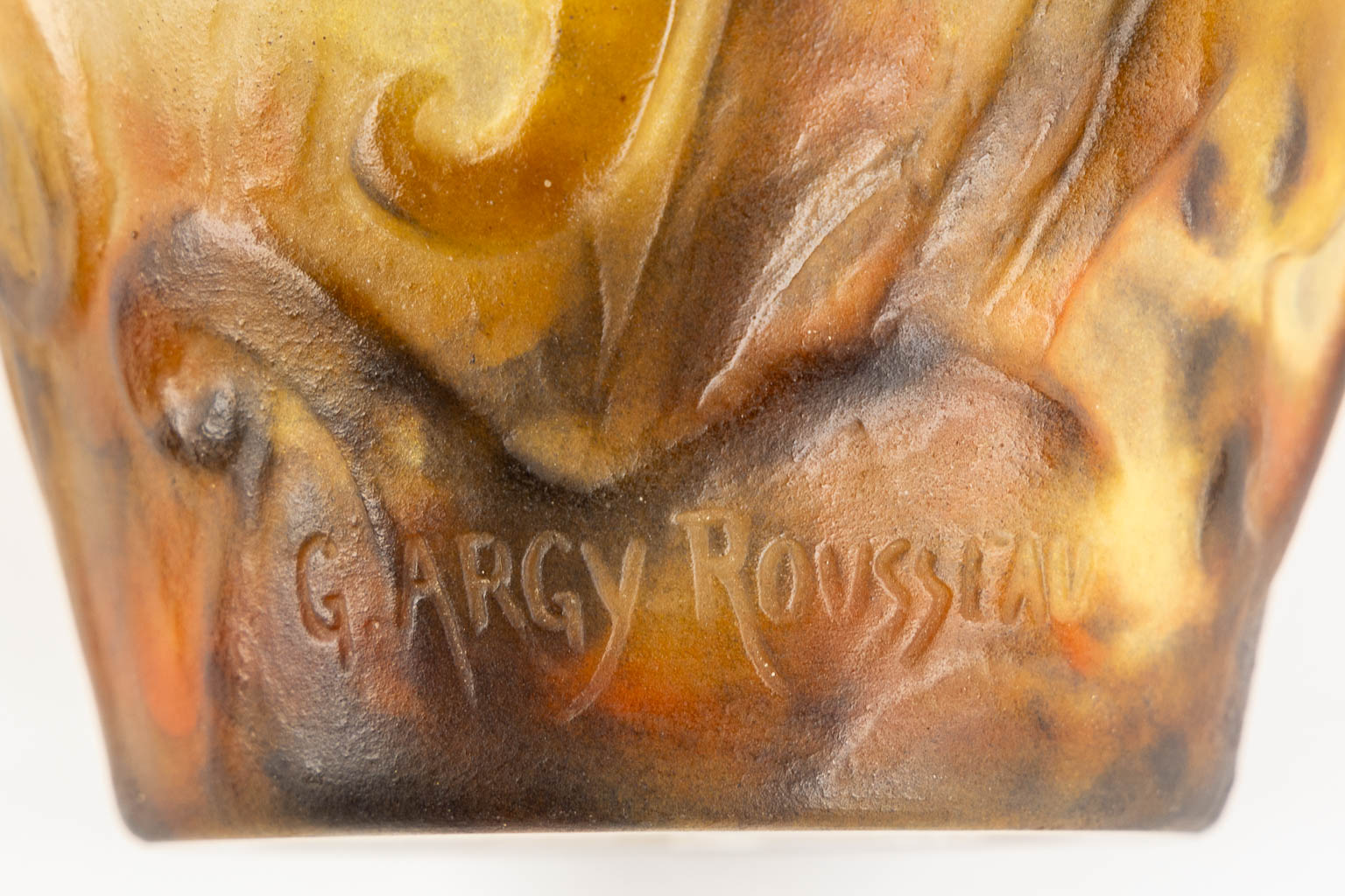 Gabriel ARGY-ROUSSEAU (1885-1963) 'Leeuwen'