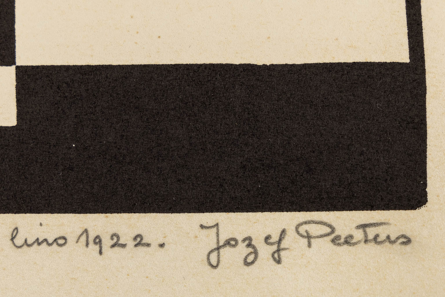 Jozef PEETERS (1895-1960) 