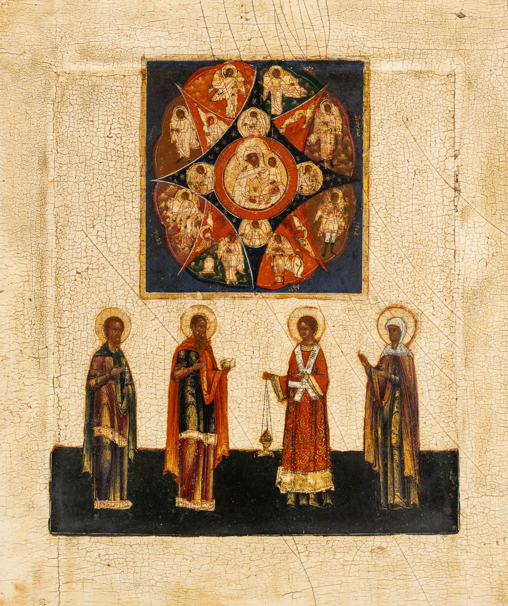 An antique Russian Icon 