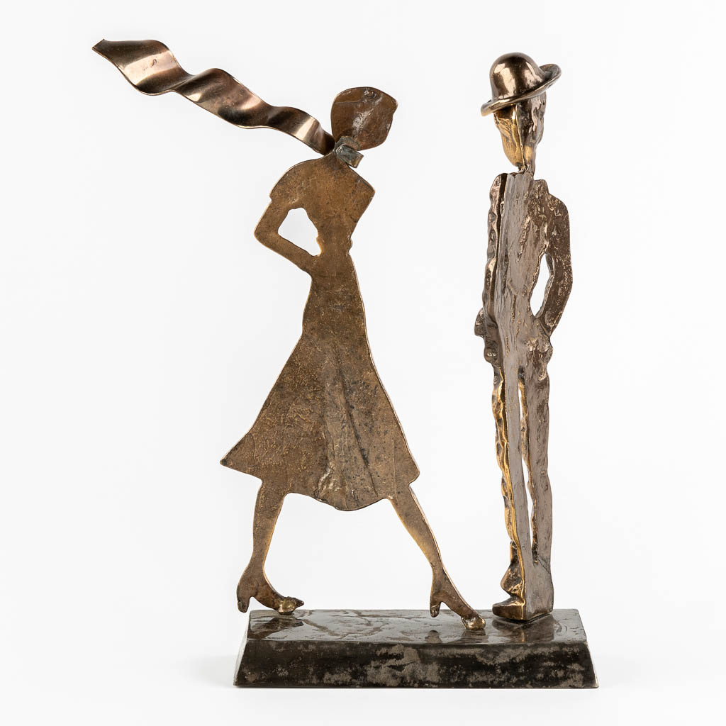 Yves LOHE (1947) 'Twee Figuren'