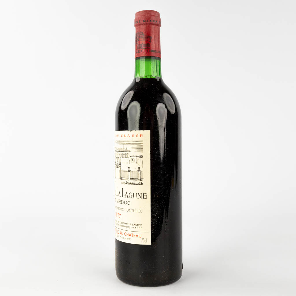 Château La Lagune Haut Médoc, 1977, 12 flessen