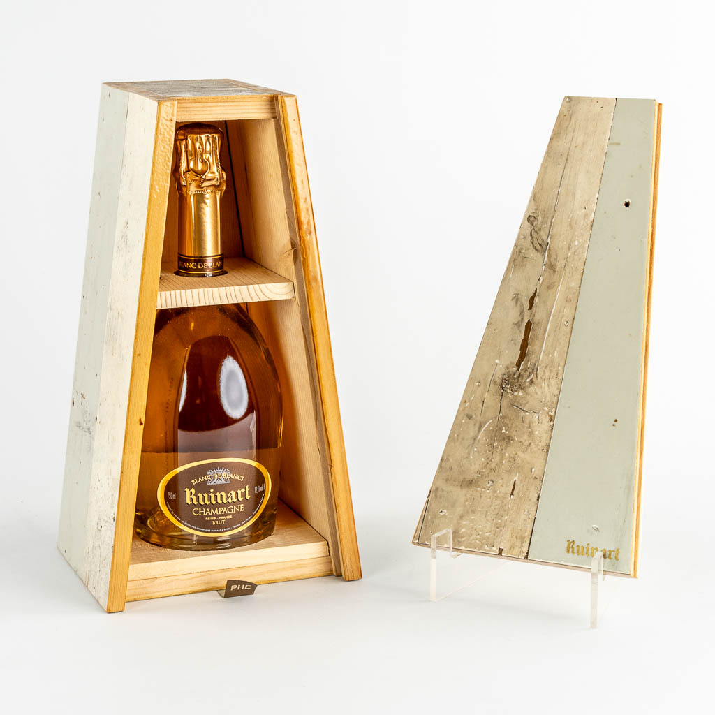 Piet Hein EEK (1967) 'Champagnekist' for Ruinart Blanc-de-Blanc  