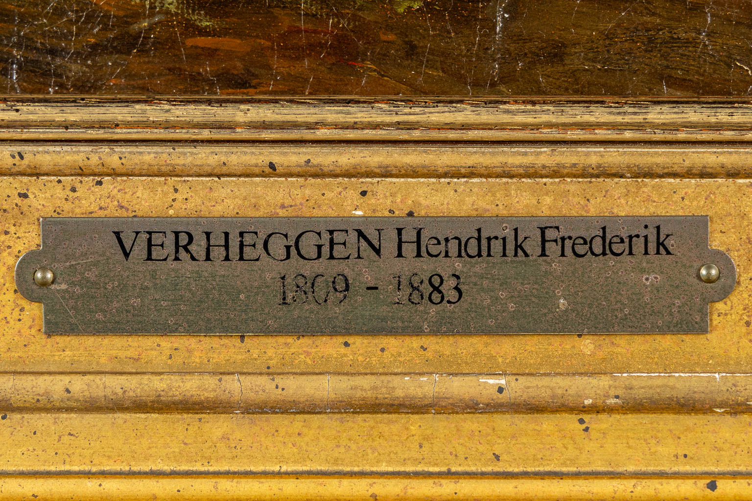 Hendrik VERHEGGEN (1809-1883) 