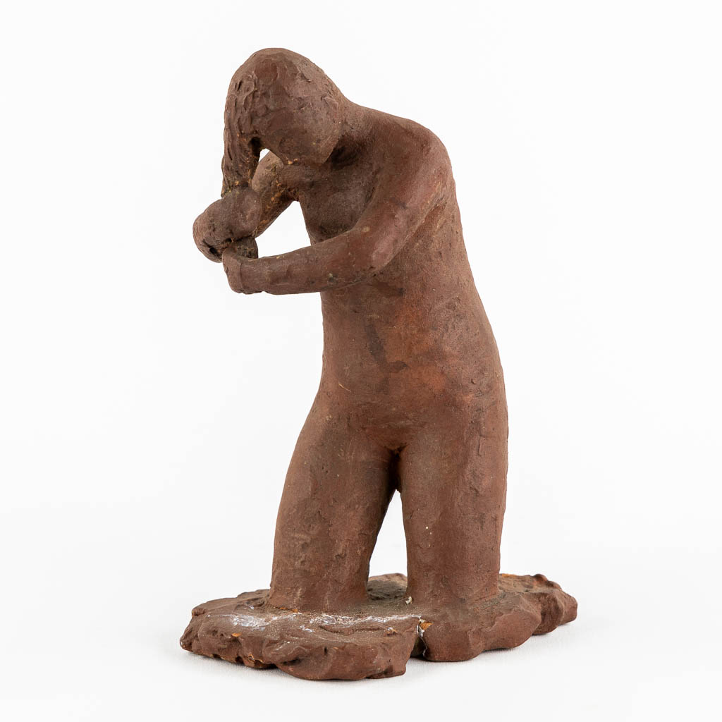 Geo VINDEVOGEL (1923-1977) ' Baden' terracotta.