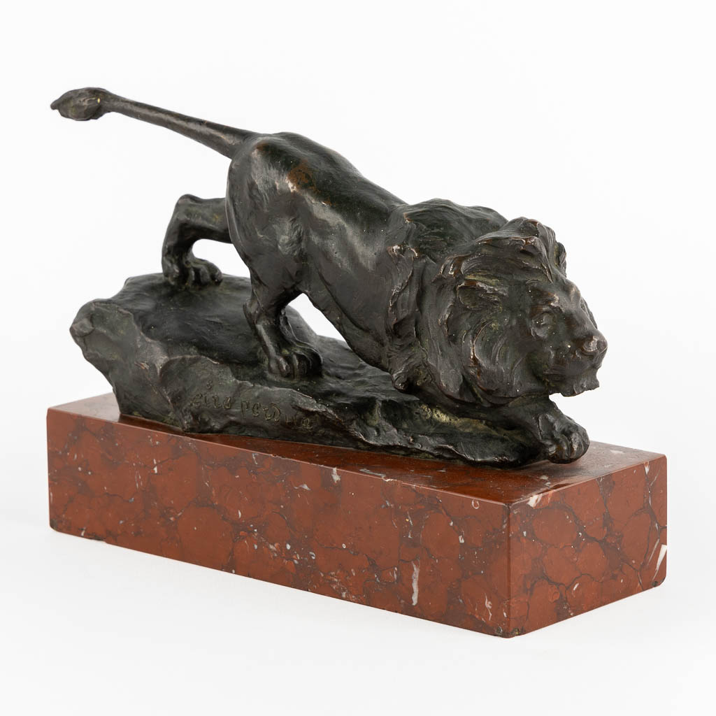 Jean LECROART (1883-1967) 'Lion' (1909)