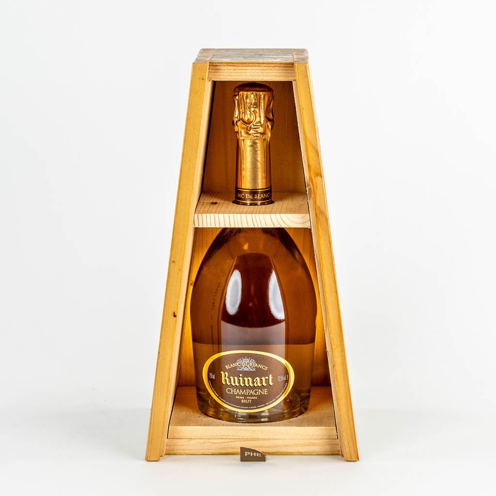 Piet Hein EEK (1967) 'Champagne bottle case' for Ruinart Blanc-de-Blanc  