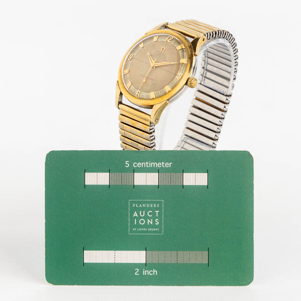 Omega Constellation 2643-4SC, verguld. 35mm. (D:3,5 cm)