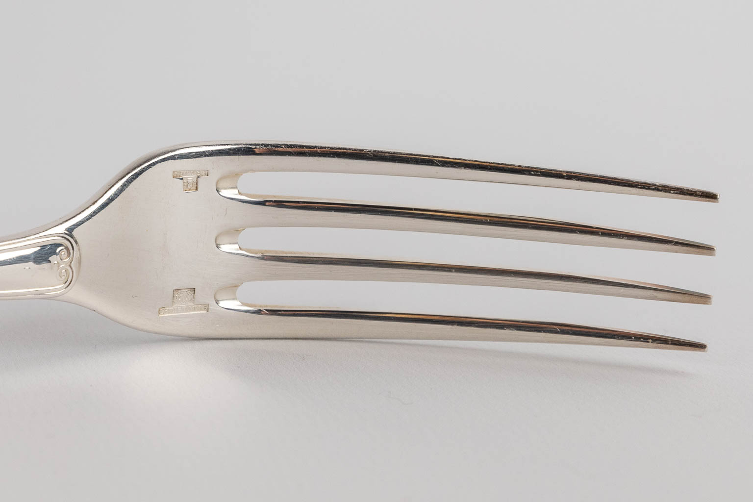 Christofle, Malmaison, 191-piece silver-plated cutlery with original cardboard boxes.